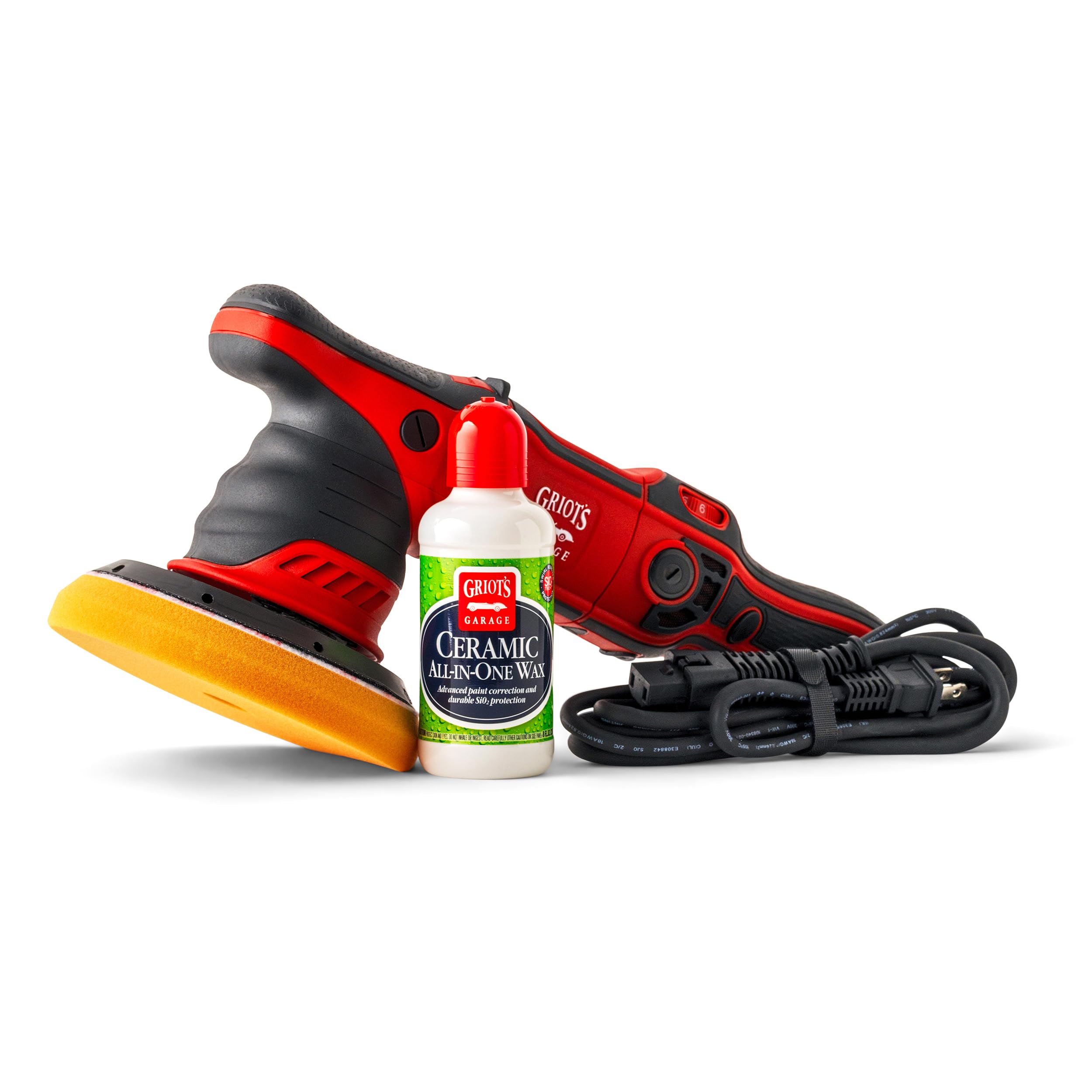 Amazon.com: Griot's Garage G9 Random Orbital with Ceramic All-in